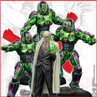 Lex Luthor &amp; Lexcorp Troopers