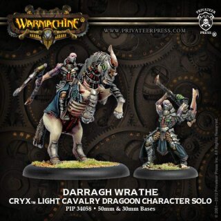 Cryx Darragh Wrathe Dragoon Box (PIP34058)