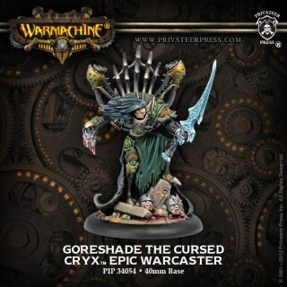 Cryx Goreshade the Cursed (Epic) [PIP34054]
