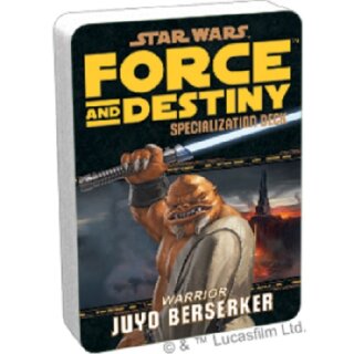 Star Wars RPG: Force and Destiny Juyo Berserkers Specialization Deck (EN)