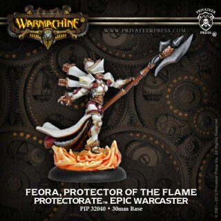 Protectorate Epic Feora, Protector of the Flame (PIP32040)