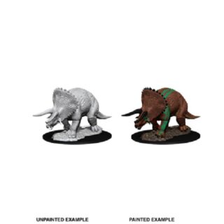Triceratops: Nolzurs Marvelous Unpainted Minis