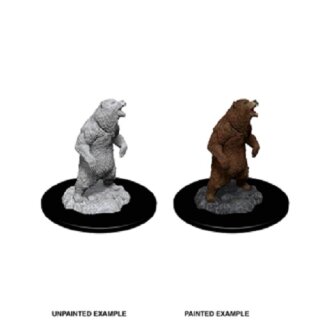 Grizzly: Wizkids Deep Cuts Unpainted Minis