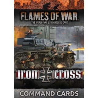 Iron Cross Command Cards (48 Cards) (EN)