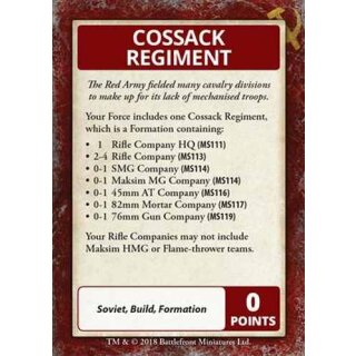 Enemy at the Gates Command Cards (EN)