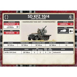 Sd Kfz 10/4 Light AA Platoon