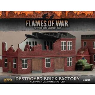 Destroyed Brick Factory