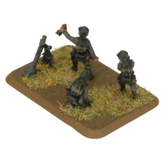 8cm Mortar Platoon (6) (plastic)