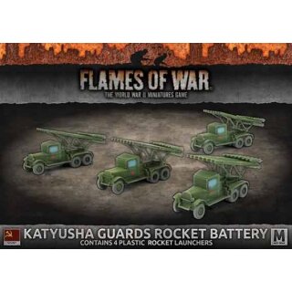 Kathyusha Guards Rocket Battery (plastic)