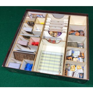 Organizer compatible with Great Western Trail