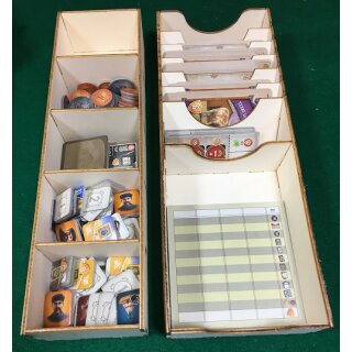 Organizer compatible with Great Western Trail