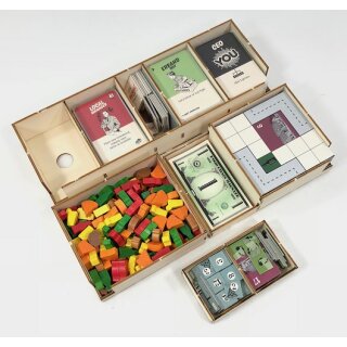 Organizer compatible with Food Chain Magnate