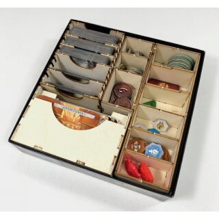 Organizer compatible with 7 Wonders Duel