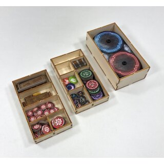 Organizer compatible with Gloomhaven (Second Edition)