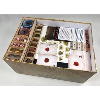 Organizer compatible with Gloomhaven (Second Edition)