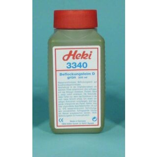 Heki-Beflockungsleim gr&uuml;n 200 g