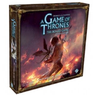 A Game of Thrones The Board Game: Mother of Dragons Expansion (EN)