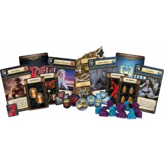 A Game of Thrones The Board Game: Mother of Dragons Expansion (EN)