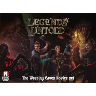 Legends Untold - Weeping Caves Novice Set (EN)