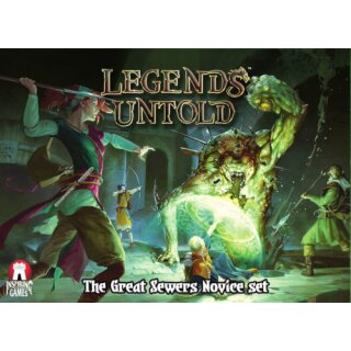Legends Untold - Great Sewers Novice Set (EN)
