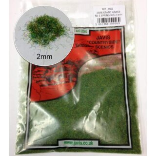 Static Grass Spring Mix 2 mm