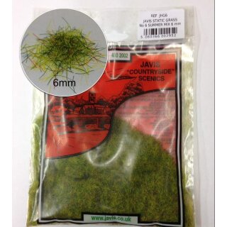 Static Grass Summer Mix 6 mm
