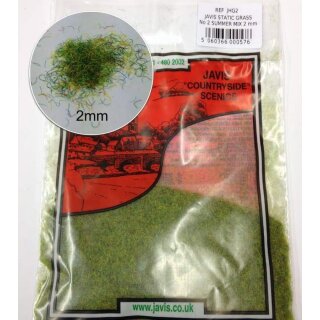 Static Grass Summer Mix 2 mm