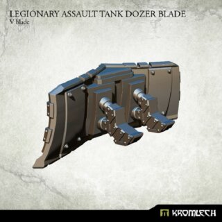 Legionary Assault Tank Dozer Blade: V blade