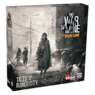 This War of Mine The Board Game: Tales from the Ruined City Expansion (EN)