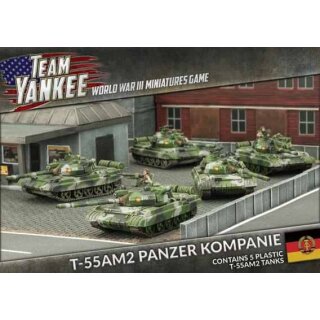 T-55AM2 Panzer Kompanie (plastic)