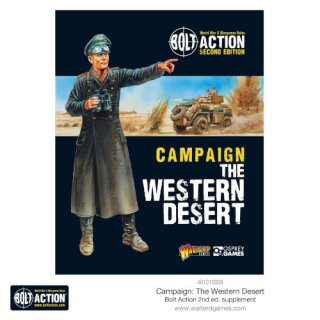 The Western Desert Campaign Book (EN) Bundle