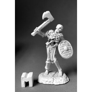 Bog Skeleton (Axe &amp; Shield)