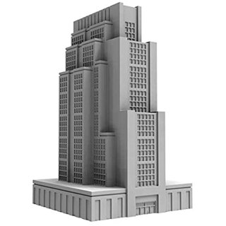 Monsterpocalypse Downtown High Rise Building (resin) (EN)