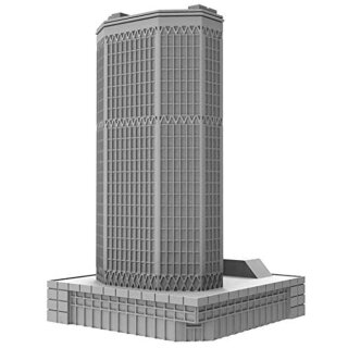 Monsterpocalypse Corporate HQ Building (resin) (EN)