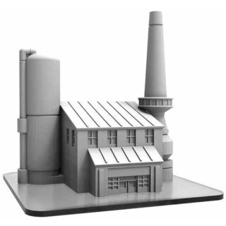 Monsterpocalypse Industrial Complex Building (resin) (EN)