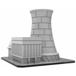 Monsterpocalypse Power Plant Building (resin) (EN)