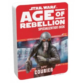 Star Wars RPG: Age of Rebellion Courier Specialization Deck  (EN)