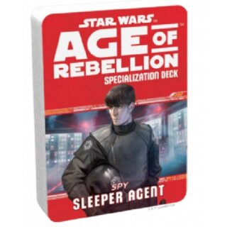 Star Wars RPG: Age of Rebellion Sleeper Agent Specialization Deck (EN)