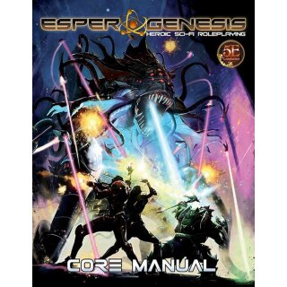 Esper Genesis Core Manual (5E) (EN)