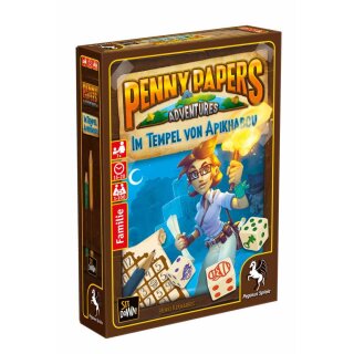 Penny Papers Adventures: Im Tempel von Apikhabou (DE)