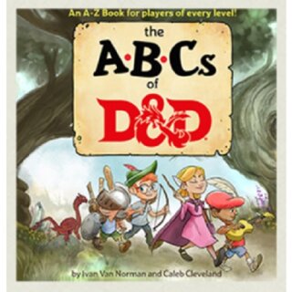 Dungeons &amp; Dragons RPG ABCs of D&amp;D (EN)