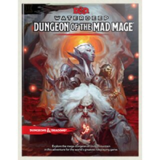 Dungeons &amp; Dragons Dungeon of the Mad Mage (EN)