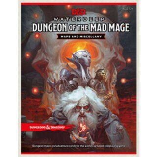 D&amp;D Dungeon of the Mad Mage Maps and Miscellany (EN)