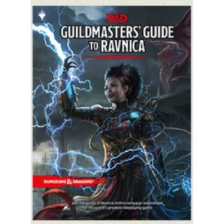 Dungeons &amp; Dragons Guildmasters Guide to Ravnica RPG Book (EN)