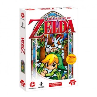 Puzzle: Zelda Link-Boomerang (360 Teile)