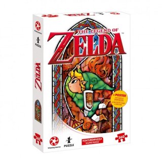 Puzzle: Zelda Link-Adventurer (360 Teile)