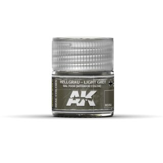 AK Hellgrau - Light Grey RAL 7009 (Interior Color) (10ml)