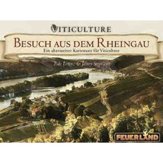 Viticulture Besuch aus dem Rheingau (DE)