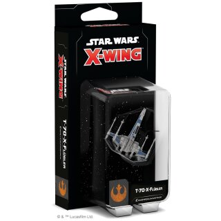 Star Wars X-Wing Second Edition: T-70 X-Wing Erweiterung [WAVE 2] (DE)