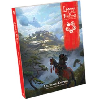 Legend of the Five Rings RPG Emerald Empire The Essential Guide to Rokugan (EN)
